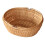 Oval Market Deep Wicker Shopping Basket 1