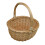 Childs Buff Hollander Wicker Shopping Basket 1