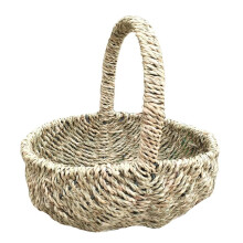 Tiny Seagrass Shopping Basket