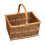 Yorkshire Rectangular Wicker Shopping Basket 1