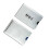 Kartenetui mit RFID-Blockierung, 10er-Pack Silver 3