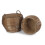 Antique Wash Stumpy Wicker Log Basket 2