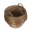 Antique Wash Stumpy Wicker Log Basket 3
