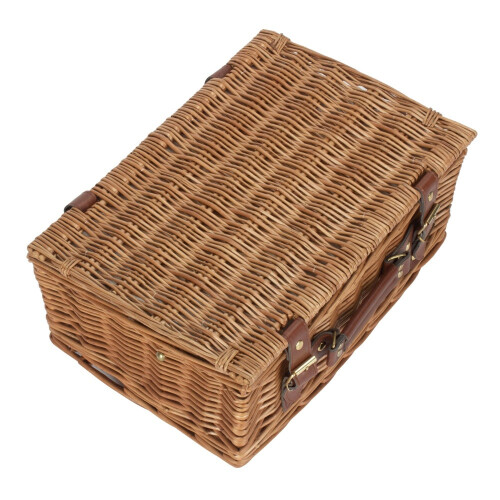 Classic Wicker Fitted Picnic Basket 1