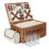 Classic Wicker Fitted Picnic Basket 9