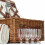 Classic Wicker Fitted Picnic Basket 10
