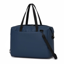 (Navy) 40x30x20cm Cabin Approved Travel Bag - Versatile Carry-On Shoulder Bag for Travel, Gym, Business & Daily Use