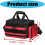 Large Capacity 14Inch Nylon Tool Bag Waterproof Fabric-Blue 4