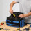 Large Capacity 14Inch Nylon Tool Bag Waterproof Fabric-Blue 7