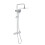 Living And Home Thermostatic Shower Mixer Set 2