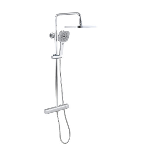 Living And Home Thermostatic Shower Mixer Set 1