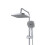 Living And Home Thermostatic Shower Mixer Set 3