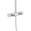 Living And Home Thermostatic Shower Mixer Set 4