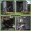Birchtree BIRCHTREE Plastic Garden Shed Pent 6X6FT Grey 2
