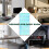 BROTTAR 71" Display Case  Adjustable Glass Shelves 7