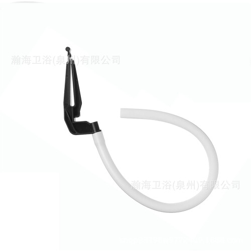 (White) 100, 200, 200A, 400A, 218 Toilet Tank Refill Clamp & Pipe for Multiple Models