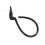 (Black) 100, 200, 200A, 400A, 218 Toilet Tank Refill Clamp & Pipe for Multiple Models 1