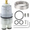 (With Decorative Cover Set) Delta RP46074 duschventilpatron 1