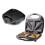 (Triangle, US Standard) US Standard Sandwich Maker, Waffle Maker & Grill - Double-Sided Heating Multifunctional Appliance 1