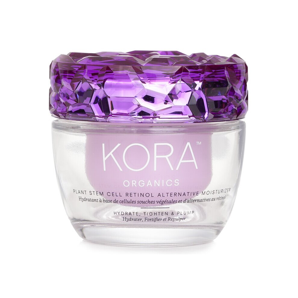 Kora Organics Plant Stem Cell Retinol Alternative Moisturizer 50ml - Image 6