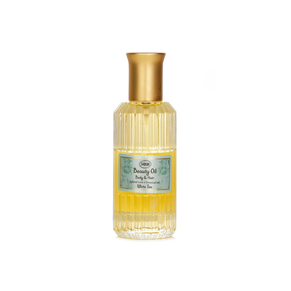 Sabon White Beauty Oil (Body & Hair) - Tea 100Ml/3.51Oz