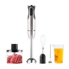 (Five-in-One, UK Standard) 5-i-1-mixer som uppfyller europeiska standarder: mixer, citruspress, äggvisp, barnmatsmaskin, köttkvarn, kokpinne