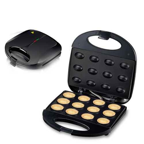 (Nut machine, US Standard) US Standard Sandwich Maker, Waffle Maker & Grill - Double-Sided Heating Multifunctional Appliance
