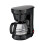 (Black, US Standard) US EU Standard Drip Coffee Machine Auto Coffee Maker Milk Tea Coffee Pot 1
