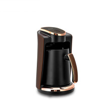 (Plastic Cup Version, US Standard) Caffettiera in acciaio inox in stile europeo con temperatura costante e riscaldamento automatico.