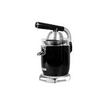 (Black, European Standard) Petit extracteur de jus manuel pour la maison, extracteur de jus de fruits électrique pour oranges