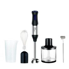 (Five-in-One, US Standard) Multifunktionaler 4-in-1 elektrischer Eierquirl und Kocher für Babynahrung und Obst