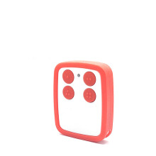 (Red) Télécommande multifréquence 250-868 MHz pour porte de garage, volet et barrière à code tournant