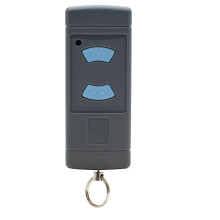 (Neutral 2 Keys) HORMANN HSE2 HSE4 garageportsfjärrkontroll kompatibel med HSM2 HSM4 868,35 MHz
