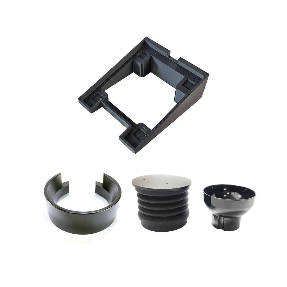 (C) Coffee Grinder Cleaning Blower Anti-Residue Pressurized Air Blower for Bean Hopper & Powder Hopper