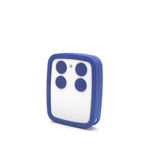(Dark Blue) Télécommande multifréquence 250-868 MHz pour porte de garage, volet et barrière à code tournant