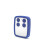 (Dark Blue) Multi-Frequency 250-868MHz Copy Remote Control for Rolling Code Garage Door, Shutter & Barrier 1