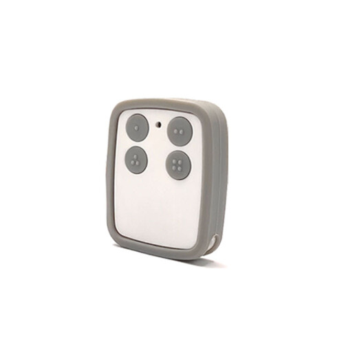 (Gray) Multi-Frequency 250-868MHz Copy Remote Control for Rolling Code Garage Door, Shutter & Barrier