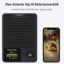 (A) Smart Food Scale with Connectivity, Nutrient & Calorie Tracking, Kitchen Nutritional Scale, Smart Health Scale