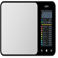 (A) Smart Food Scale with Connectivity, Nutrient & Calorie Tracking, Kitchen Nutritional Scale, Smart Health Scale