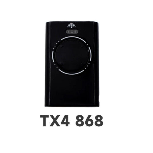 (Black 4-button 868MHZ) 868 XT2 XT4 SLH LR 433MHZ Rolling Code Garage Door Remote Transmitter