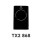 (Black 2-button 868MHZ) 868 XT2 XT4 SLH LR 433MHZ Rolling Code Garage Door Remote Transmitter 1