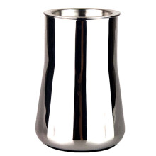 (Polished) 304 rostfritt stål kaffesikt teflon polerad slipad filter pulverdispenser aromkoppfångare