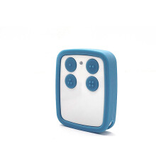 (Light Blue) Mehrfrequenz-Fernbedienung 250-868 MHz für Garagentore, Rollläden und Rollcode-Tore