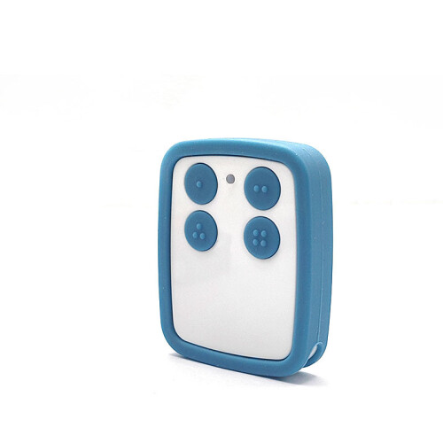 (Light Blue) Multi-Frequency 250-868MHz Copy Remote Control for Rolling Code Garage Door, Shutter & Barrier