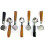 (B) Coffee Machine Bottomless Handle Plufo Series 54 Three-Ear 1