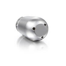 (Aibo E61 3 Hole) Ugello vapore per macchine da caffè, ugello universale per montalatte, testina vapore in acciaio inox