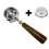 (M) Coffee Machine Bottomless Handle Plufo Series 54 Three-Ear 1