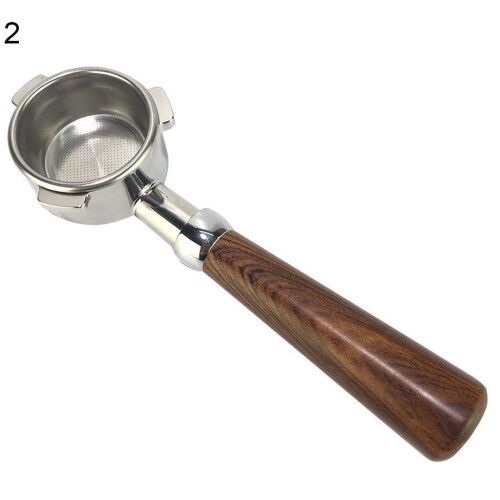 (J) Coffee Machine Bottomless Handle Plufo Series 54 Three-Ear