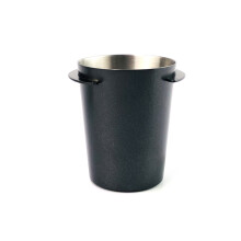 (Black, 58mm) Dozownik młynka do kawy Niche COMPAK R120 Kubek dozujący Uchwyt do ekspresu do kawy