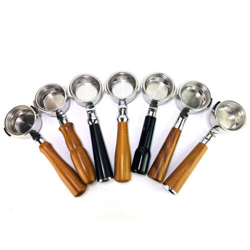 (C) Coffee Machine Bottomless Handle Plufo Series 54 Three-Ear